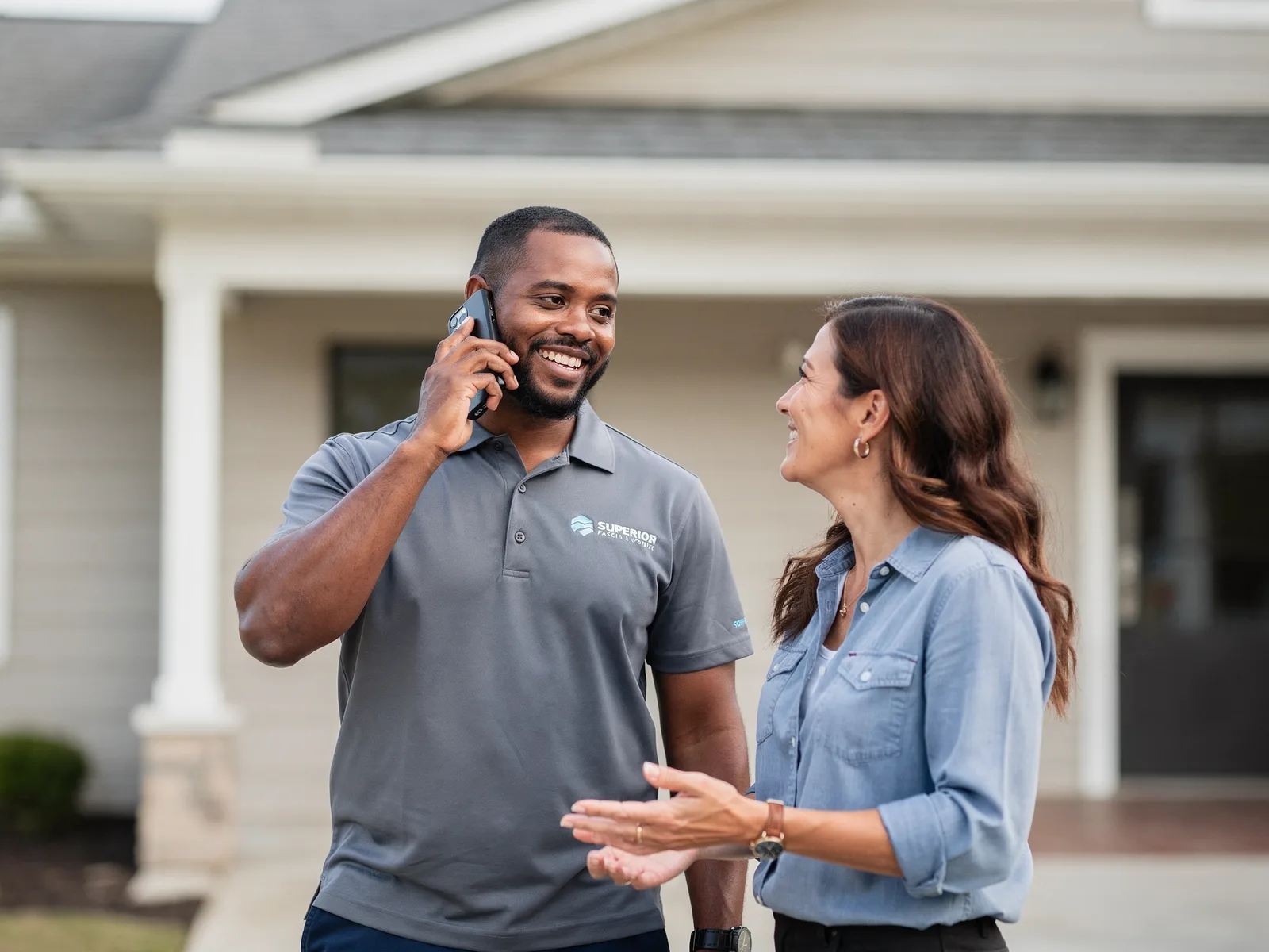 Fascia Repair Yukon, OK FAQs
