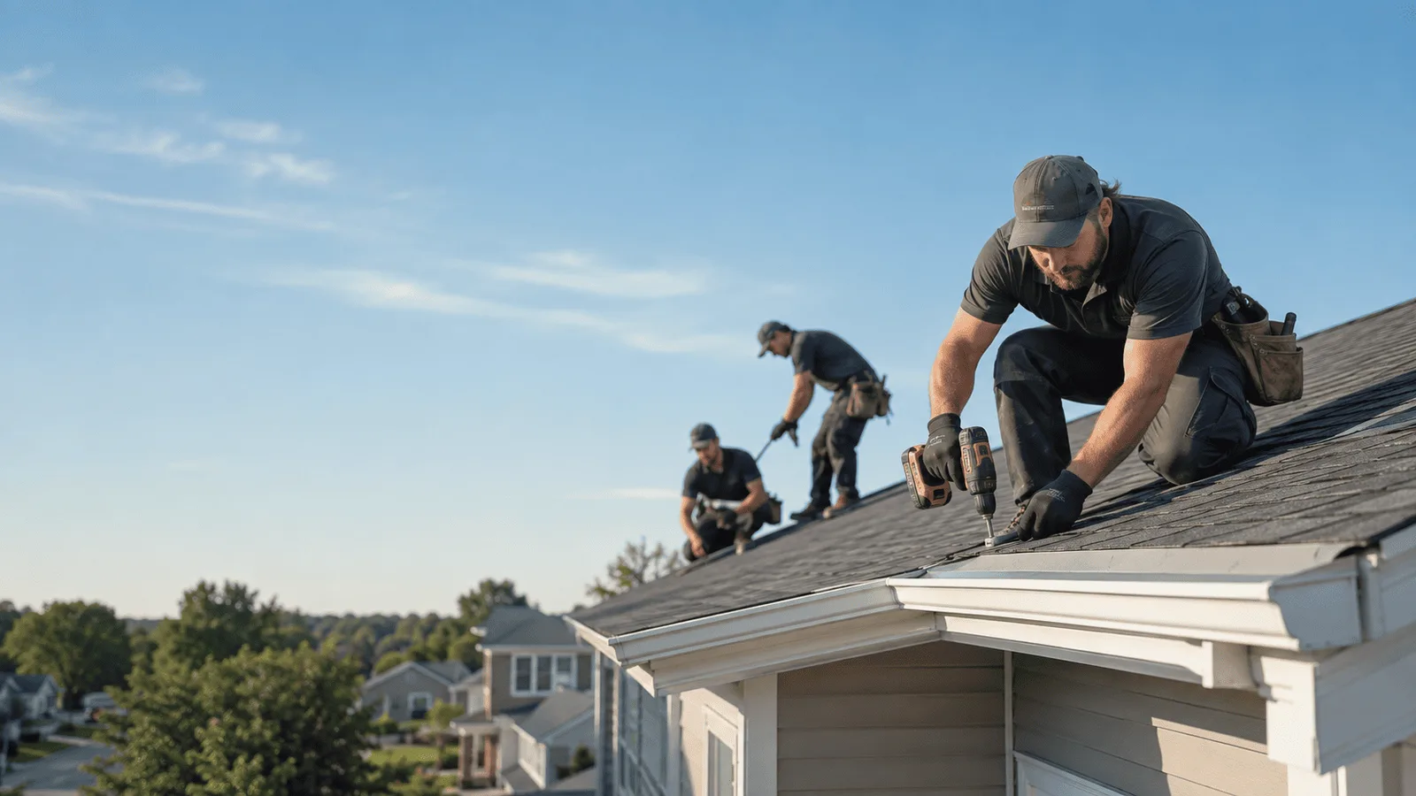 Fascia Repair in Yukon, OK around you